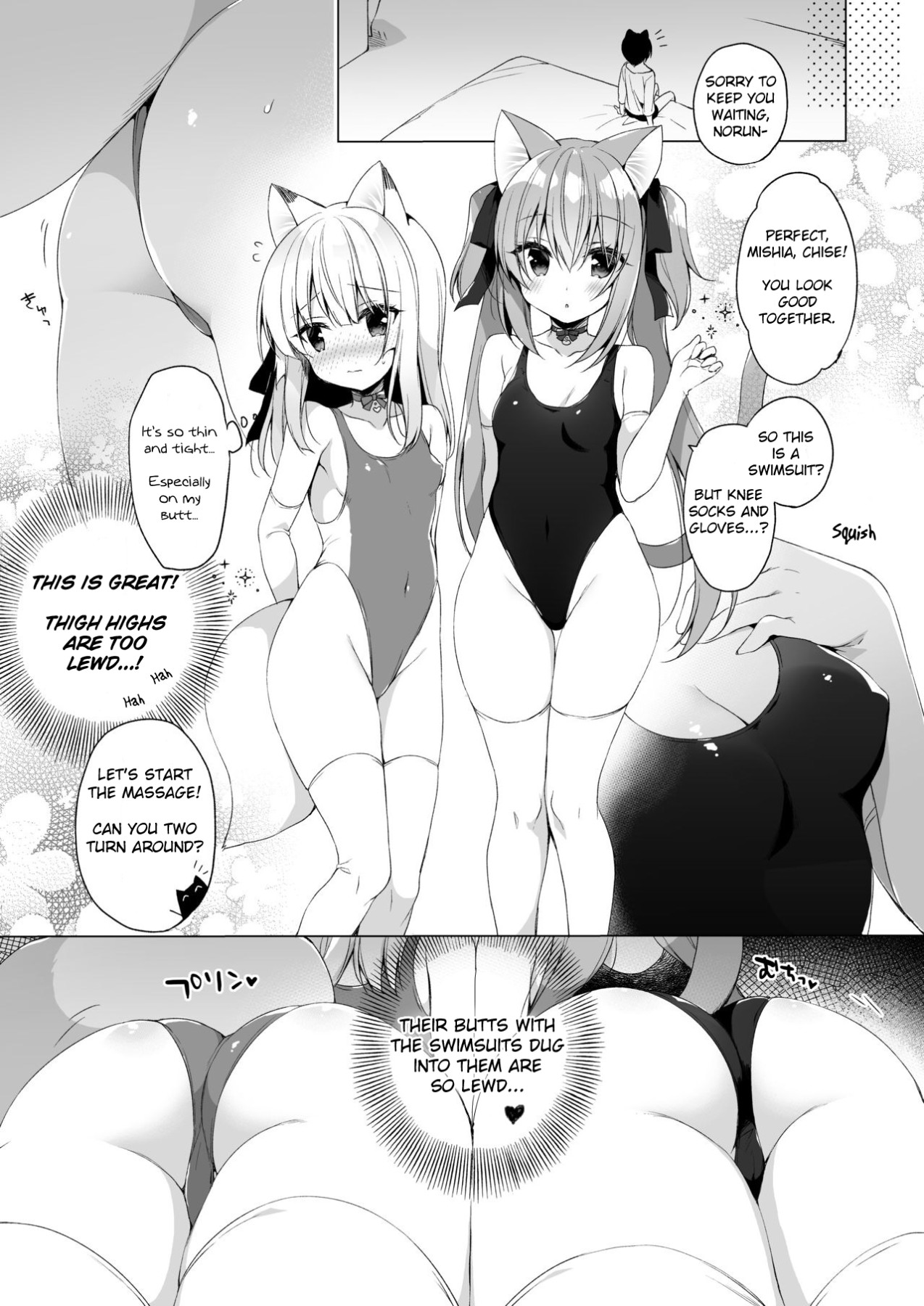 Hentai Manga Comic-My Ideal Life In A Different World 7-Read-3